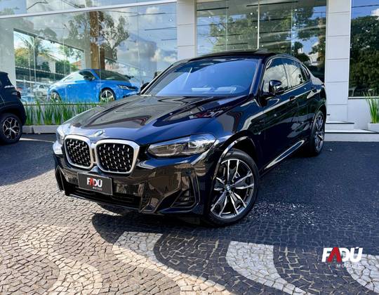 BMW X4 2.0 16V GASOLINA XDRIVE30I M SPORT STEPTRONIC